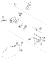 KTM PISTON II CPL. 2018 500 EXC-F 79630007000 II