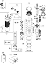 KTM Compression cpl. 2010 1190 RC8-R 46180533S1