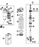 KTM Compression cpl. 2017 690 ENDURO R 46180533S1