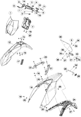 KTM SPEEDOMETER         09 09 2010 690 Enduro R 76514069000
