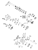 KTM RADIATOR R/S NATURE (45285)98 2003 125 SXS 50335008000