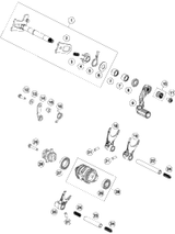 KTM RADIATOR R/S NATURE (45285)98 2002 125 SXS 50335008000