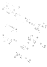 KTM RADIATOR R/S NATURE (45285)98 2006 125 SX 50335008000