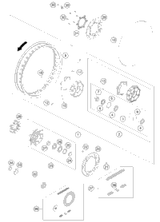 KTM COCKPIT SUPPORT       06 06 2007 990 Adventure Orange ABS 60114010000