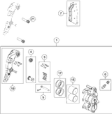 KTM COCKPIT SUPPORT CPL. 03 2004 950 Adventure 60014010000 KTM COCKPIT SUPPORT CPL. 03 2004 950 Adventure 60014010000