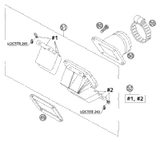 KTM CARBURETOR KEIHIN PWK 28 2003 2003 2010 85 SX 47031001000