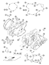 KTM CARBURETOR KEIHIN PWK 28 2003 2003 2017 85 SX 47031001000