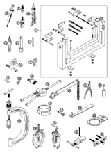 KTM VALVE SPRING LEVER 2002 640 LC4 Supermoto 59029019000