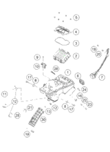 KTM Rear wheel cpl. orange 2022 200 DUKE, Orange Chassis 93010001044EB