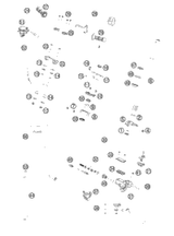 KTM EXHAUST MANIFOLD R/S CPL. 2008 450 XC ATV 83005007000