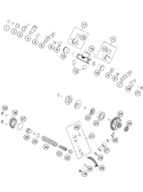 KTM ROTOR 2018 150 XC-W 50439105000