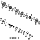 KTM LOWER TRIPLE CLAMP CPL.   16 2016 250 SXF 7900103202230