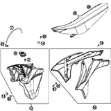KTM FUEL PUMP CPL. EXC 2014 450 XCW 78107088000