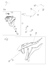 KTM FUEL PUMP CPL. EXC 2013 FE 501 78107088000