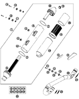 KTM FUEL PUMP CPL. EXC 2015 450 SX-F 78107088000