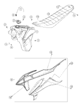 KTM FUEL PUMP CPL. EXC 2013 350 XCF-W 78107088000