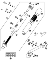 KTM FUEL PUMP CPL. EXC 2012 350 XCFW 78107088000