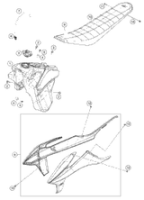 KTM FUEL PUMP CPL. EXC 2014 350 EXCF 78107088000