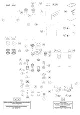 KTM Monoshock case M51x1 h19 with pipe cpl. 2022 450 SX-F FACTORY EDITION Chassis S455000003S0100