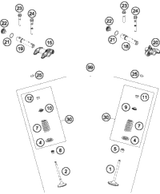 KTM ROTOR 2021 450 SX-F Engine 79439005000