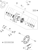 KTM WIRING HARNESS EFI VMT. EU/AUS 2012 450 XCW 78111075033