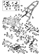 KTM DISTRIBUTOR TUBE LC8    03 03 2011 990 Adventure DAKAR 60005048000
