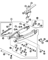 KTM DISTRIBUTOR TUBE LC8    03 03 2010 990 Adventure White ABS 60005048000