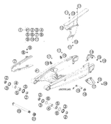 KTM DISTRIBUTOR TUBE LC8    03 2004 950 Adventure S 60005048000 KTM DISTRIBUTOR TUBE LC8    03 2004 950 Adventure S 60005048000