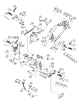 KTM Fuel tank 2020 390 DUKE WHITE 93007113000