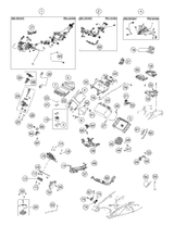 KTM MASTER CYLINDER CPL.   05 05 2008 990 Super Duke 61002030000