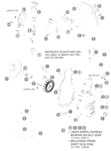 KTM GASKET SET CPL.       03 2006 950 SM BLK 60030099000