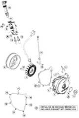 KTM GASKET SET CPL.       03 03 2013 990 Adventure BAJA 60030099000