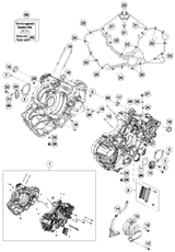 KTM COOLER ''VW1585'' CPL.   08 08 2012 1190 RC8R TRACK 69035010000