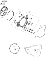 KTM CONNECTING ROD REPAIR SET 2012 350 XCFW 77230015044