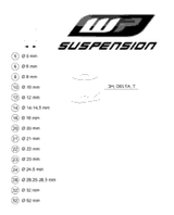 KTM PISTON KIT GR. I 690 DUKE12-14 AS REQUIEED 2013 690 Duke Black 00050000224