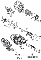 KTM PISTON KIT GR. I 690 DUKE12-14 As Required, 12-14 2015 690 Enduro R 00050000224