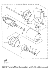 Nut, Special 1998 VMAX 600 SX (VX600SXB) 4H7-81872-00-00