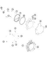 KTM CRANKSHAFT GS CPL. 2023 50 SX Mini Engine 45230018100