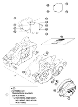 KTM OUTER CLUTCH H.73-T 125/200 2000 125 MXC 50332000073