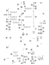KTM OUTER TUBE L=610MM D=54/60 2L 06 2010 990 Adventure R 48600553E
