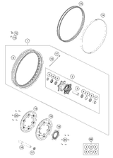KTM WIRING ENGINE 2015 1290 SUPERDUKE R BLACK 60311085000