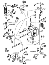 KTM TANK CAP 2016 1190 ADVENTURE GREY 60307008100