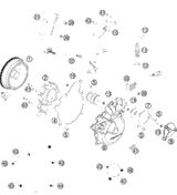 KTM E-STARTER ENGINE KPL.   07 07 2009 300 XC 55140001000