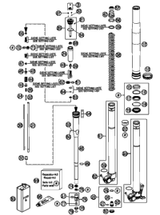 KTM Fork outer tube 49,13x577 dt54 db60 natu 2010 250 XCF-W CE 48600736