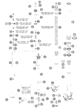 KTM Fork outer tube 49,13x577 dt54 db60 natu 2012 450 SX-F FACT. REPL. USA 48600736