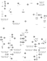 KTM Fork outer tube 49,13x577 dt54 db60 natu 2009 530 XC-W USA 48600736