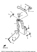 Grommet 1998 VMAX 500 XT (VX500XTB) 90480-14101-00