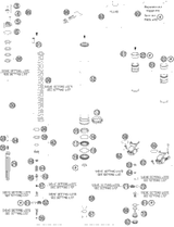 KTM Fork outer tube 49,13x577 dt54 db60 natu 2010 250 SX 48600736