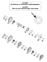 KTM EXHAUST PIPE NI. ''KTM523'' 2000 2003 125 EXC Six Days 52305009100