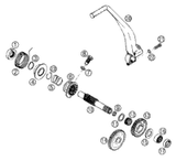 KTM EXHAUST PIPE NI. ''KTM523'' 2000 2001 200 SX 52305009100